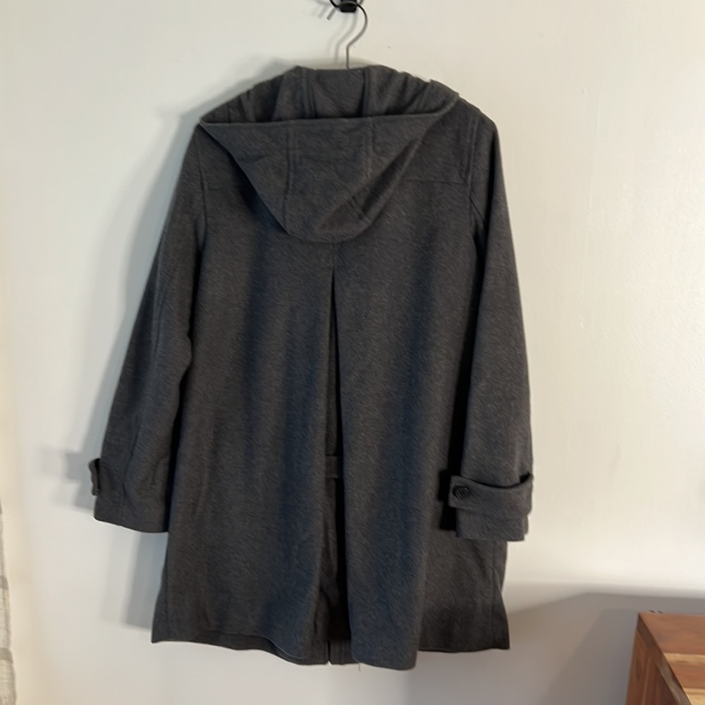 Gap Wool Blend Toggle Closure Hooded Jacket. Size… - image 7